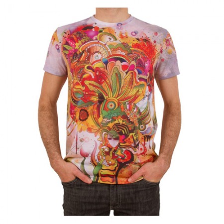 SUBLIMATION PRINTED T-SHIRTS